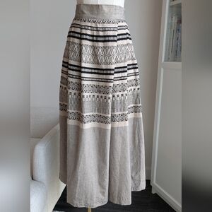 Jodi High Waist Wrap Wide Leg Trouser